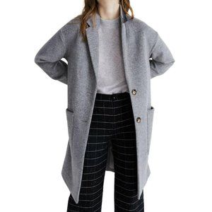 Madewell Elmcourt Wool Blend Women's Coat (Sz S)